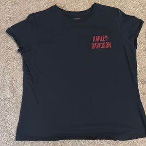 Harley-Davidson Black Short Sleeve Tee